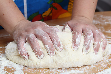 Image showing dough