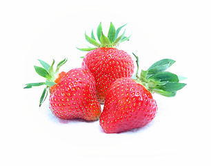 Image showing strawberries