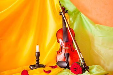 Image showing Violin