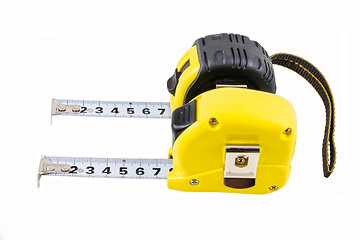 Image showing Measuring tape