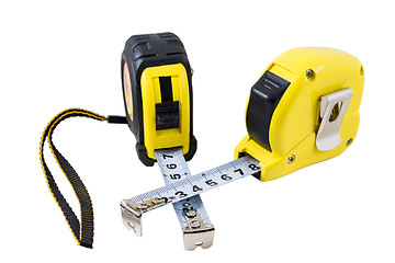 Image showing Measuring tape