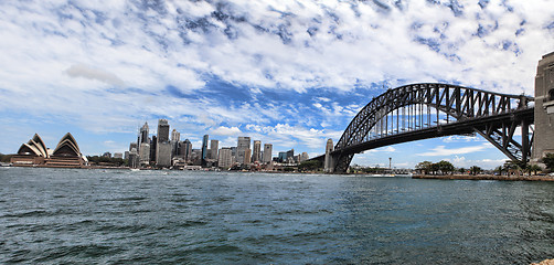 Image showing EDITORIAL Sydney, Australia -January 26, 2013: Sydney Harbour Bridge, Oper