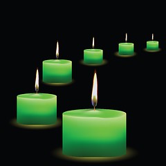 Image showing candles