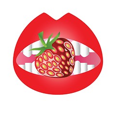 Image showing  strawberry