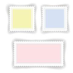 Image showing postage  stamps