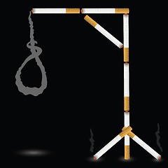 Image showing gallows