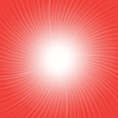Image showing red rays background