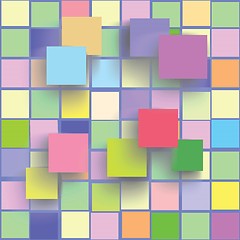 Image showing mosaic background