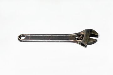 Image showing Adjustable wrench