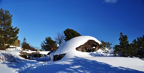 Image showing German bunker, world war II