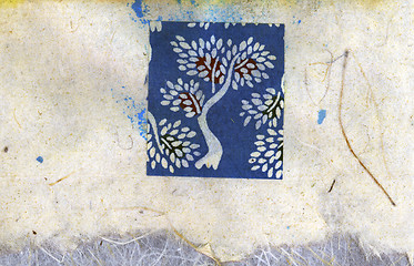 Image showing Simple Tree Collage