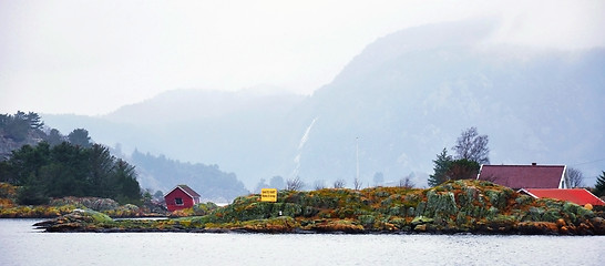 Image showing Islets in flekkefjord