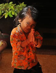 Image showing Rural Khmer girl