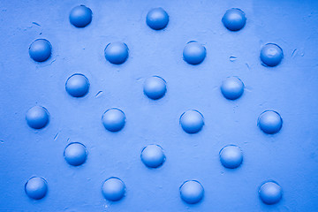 Image showing rivets on the metal surface
