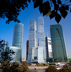 Image showing Moscow landscape