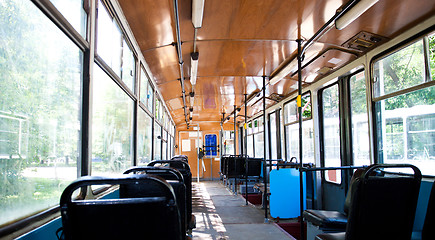 Image showing old tram