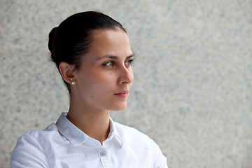 Image showing portrait of a businesswoman