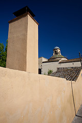 Image showing ancient street of the old European town