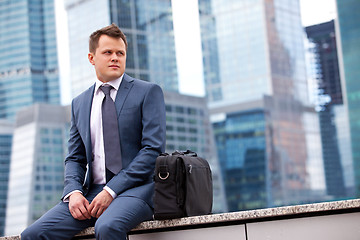 Image showing Successful businessman