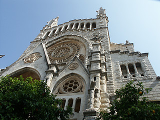 Image showing Majorcan Church