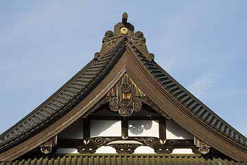 Image showing Temple Roof II