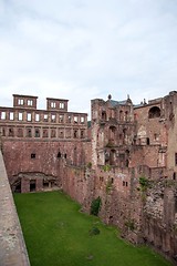 Image showing Heidelberg castle attraction