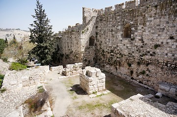 Image showing Ruins in Jerusalem