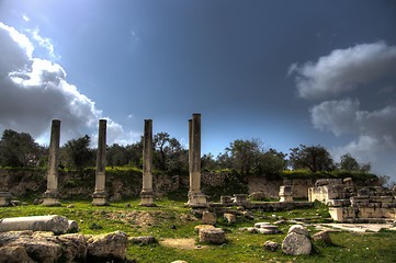 Image showing Sebastia archeology ancient ruins