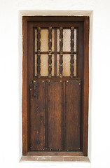 Image showing Wooden Door