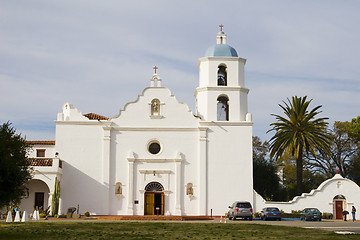 Image showing San Luis Rey Mission