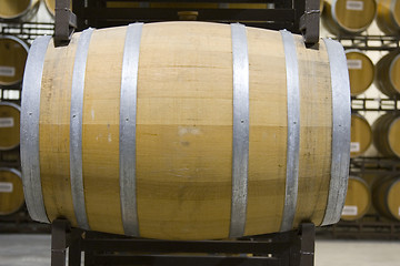 Image showing Wine Barrel