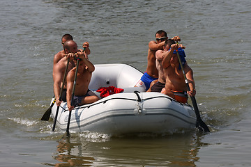 Image showing Great Zemun Regatta