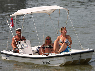 Image showing Great Zemun Regatta