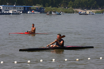 Image showing Great Zemun Regatta 