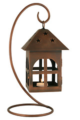 Image showing Copper Lantern