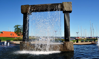 Image showing Nupen Park, Kristiansand