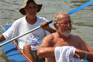 Image showing Great Zemun Regatta