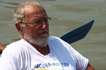 Image showing Great Zemun Regatta