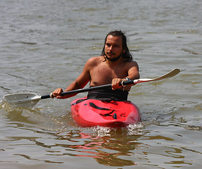 Image showing Great Zemun Regatta