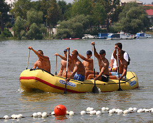 Image showing Great Zemun Regatta