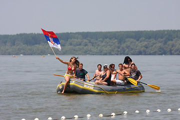 Image showing Great Zemun Regatta