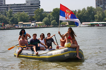 Image showing Great Zemun Regatta 2011.