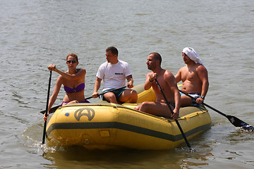 Image showing Great Zemun Regatta 2011.