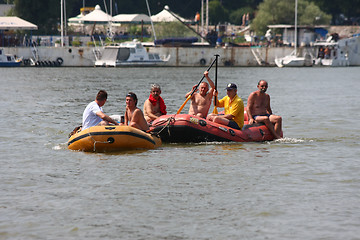 Image showing Great Zemun Regatta