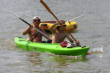 Image showing Great Zemun Regatta 2011.