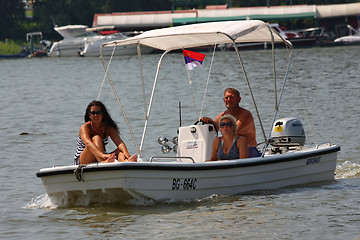 Image showing Great Zemun Regatta