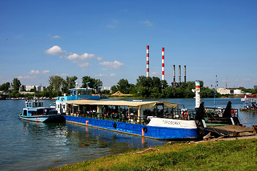 Image showing Belgrade regatta 2011.