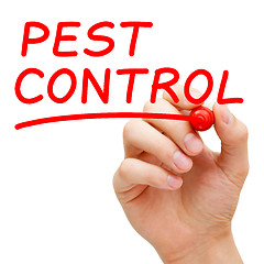 Image showing Pest Control