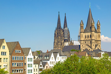 Image showing Koeln Dom