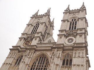 Image showing Westminster Abbey